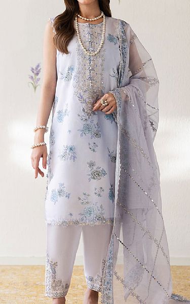Baroque Lilac Lawn Suit | Pakistani Lawn Dress in USA- Image 1