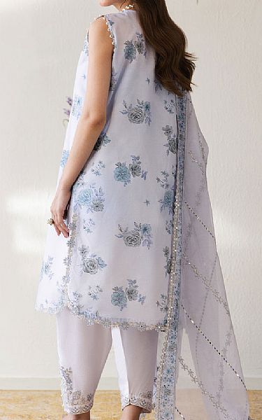 Baroque Lilac Lawn Suit | Pakistani Lawn Dress in USA- Image 2