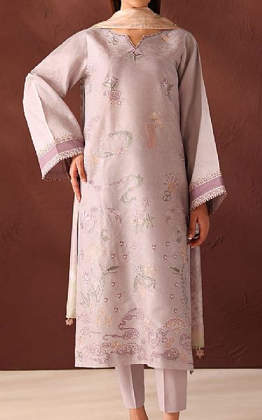 Baroque Lilac Lawn Suit | Pakistani Lawn Dress in USA- Image 1