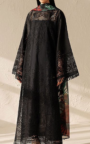 Baroque Black Lawn Suit | Pakistani Lawn Dress in USA- Image 1
