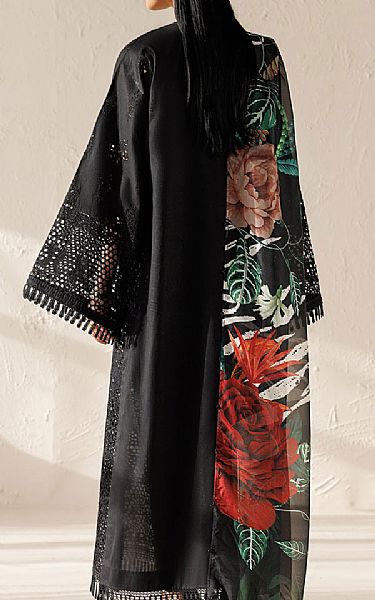 Baroque Black Lawn Suit | Pakistani Lawn Dress in USA- Image 2