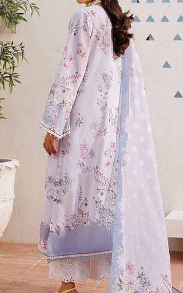 Baroque Lavender Lawn Suit | Pakistani Lawn Dress in USA- Image 2