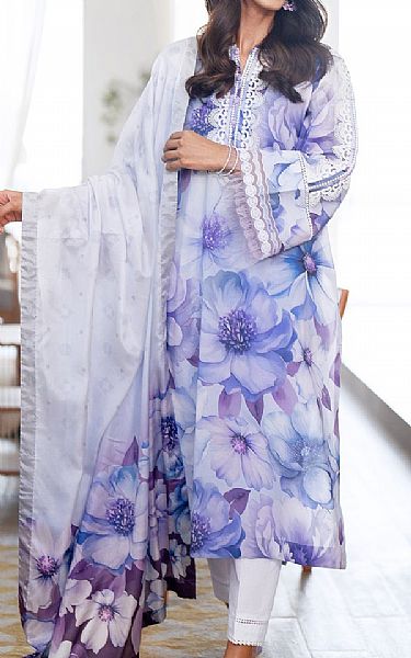 Baroque Multi Lawn Suit | Pakistani Lawn Dress in USA- Image 1
