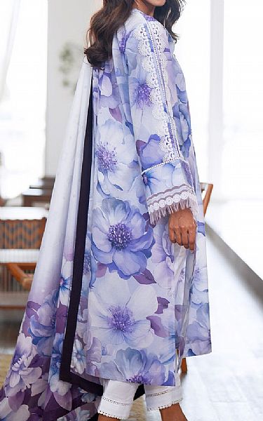 Baroque Multi Lawn Suit | Pakistani Lawn Dress in USA- Image 2