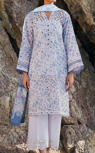Baroque Multi Lawn Suit | Pakistani Lawn Dress in USA- Image 1