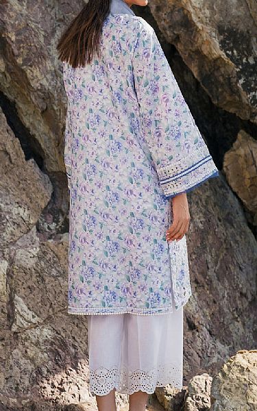 Baroque Multi Lawn Suit | Pakistani Lawn Dress in USA- Image 2