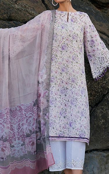 Baroque Multi Lawn Suit | Pakistani Lawn Dress in USA- Image 1