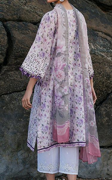 Baroque Multi Lawn Suit | Pakistani Lawn Dress in USA- Image 2