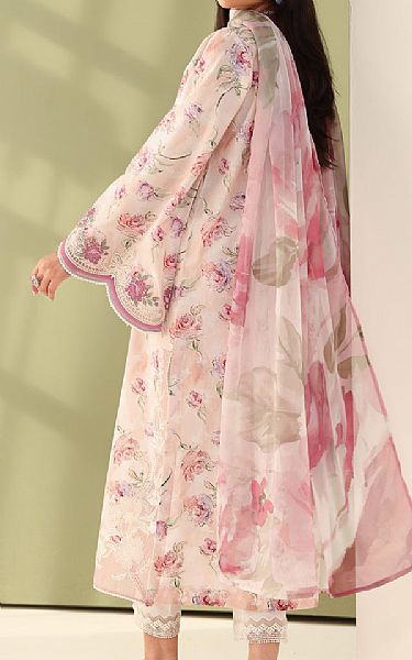 Baroque Oyster Pink Lawn Suit | Pakistani Lawn Dress in USA- Image 2