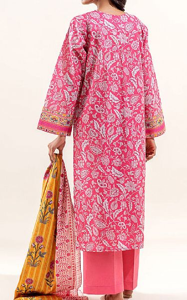 Beechtree Dark Pink Lawn Suit | Pakistani Lawn Suits- Image 2