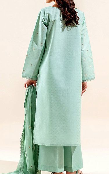 Beechtree Mint Green Lawn Suit | Pakistani Lawn Suits- Image 2