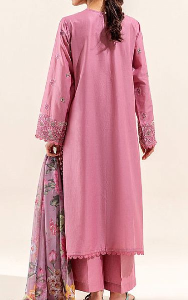 Beechtree Pink Lawn Suit | Pakistani Lawn Suits- Image 2