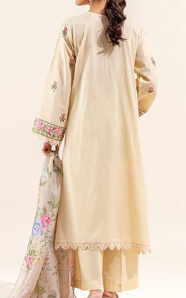 Beechtree Peach Puff Lawn Suit | Pakistani Lawn Suits- Image 2
