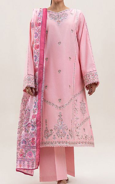 Beechtree Pink Lawn Suit | Pakistani Lawn Dress in USA- Image 1