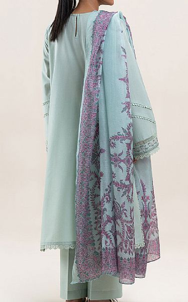 Beechtree Light Turquoise Lawn Suit | Pakistani Lawn Dress in USA- Image 2