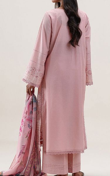 Beechtree Dusty Pink Lawn Suit | Pakistani Lawn Dress in USA- Image 2