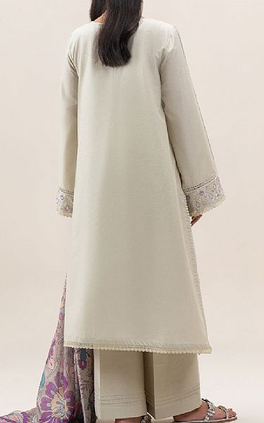 Beechtree Ivory/Lilac Lawn Suit | Pakistani Lawn Dress in USA- Image 2