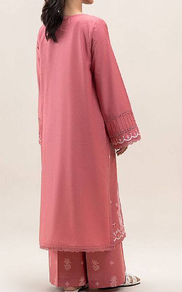 Beechtree Tea Pink Lawn Suit (2 Pcs) | Pakistani Lawn Dress in USA- Image 2