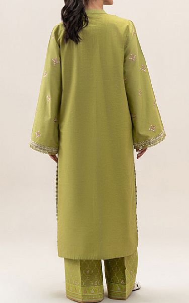 Beechtree Green Lawn Suit (2 Pcs) | Pakistani Lawn Dress in USA- Image 2