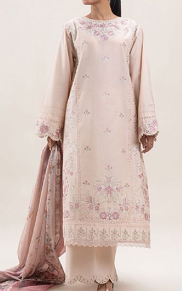 Beechtree Oyster Pink Lawn Suit | Pakistani Lawn Dress in USA- Image 1