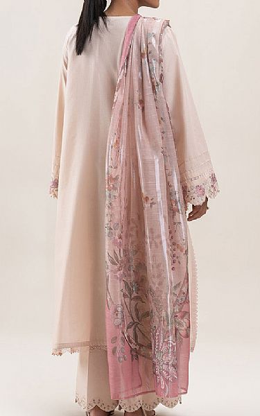 Beechtree Oyster Pink Lawn Suit | Pakistani Lawn Dress in USA- Image 2
