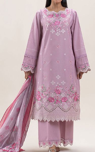 Beechtree Lavender Lawn Suit | Pakistani Lawn Dress in USA- Image 1