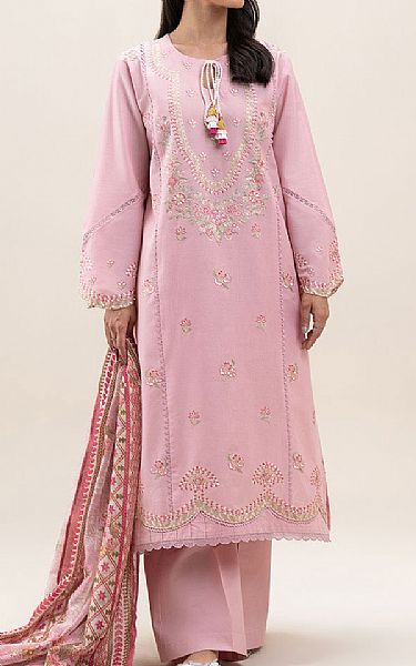 Beechtree Pink Lawn Suit | Pakistani Lawn Dress in USA- Image 1