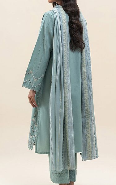 Beechtree Shadow Green Lawn Suit Pakistani Lawn Dress in USA