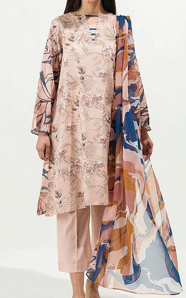 Beechtree Ivory Lawn Suit (2 Pcs) | Pakistani Dresses in USA- Image 1