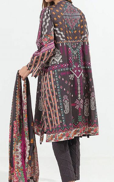 Beechtree Grey Lawn Suit | Pakistani Dresses in USA- Image 2