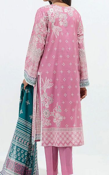 Beechtree Flamingo Pink Lawn Suit | Pakistani Dresses in USA- Image 2