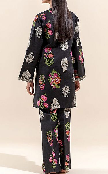 Beechtree Black Lawn Suit (2 pcs) | Pakistani Lawn Suits- Image 2