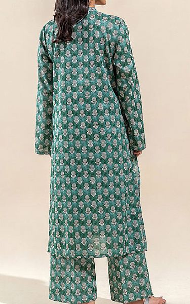 Beechtree Sea Green Lawn Suit (2 pcs) | Pakistani Lawn Suits- Image 2