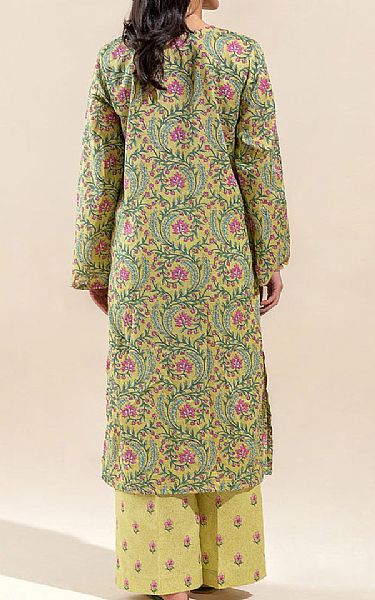 Beechtree Green/Winter Hazel Lawn Suit (2 pcs) | Pakistani Lawn Suits- Image 2