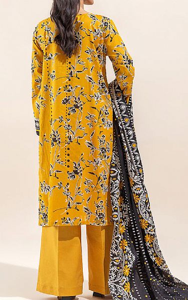 Beechtree Mustard Lawn Suit (2 pcs) | Pakistani Lawn Suits- Image 2