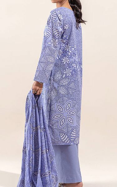 Beechtree Dull Lavender Lawn Suit (2 pcs) | Pakistani Lawn Suits- Image 2