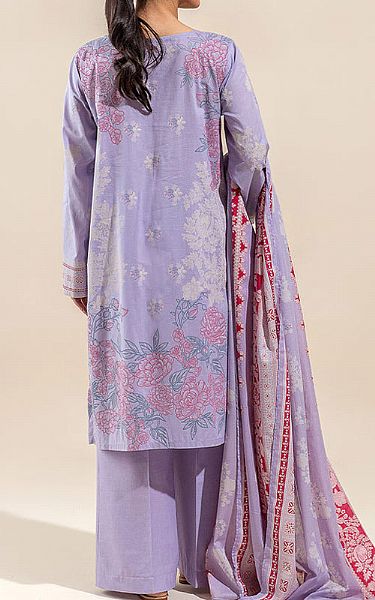 Beechtree Lilac Lawn Suit | Pakistani Lawn Suits- Image 2