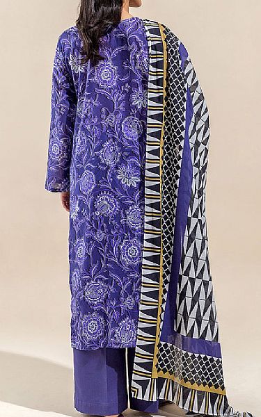 Beechtree BlueBerry Lawn Suit | Pakistani Lawn Suits- Image 2