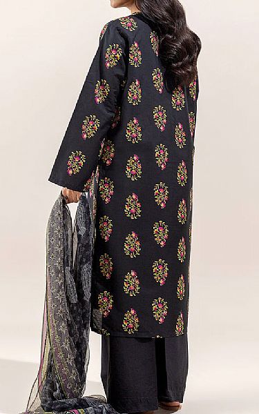 Beechtree Black Lawn Suit | Pakistani Lawn Suits- Image 2