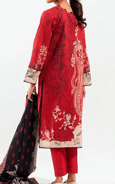 Beechtree Scarlet Khaddar Suit | Pakistani Dresses in USA- Image 2