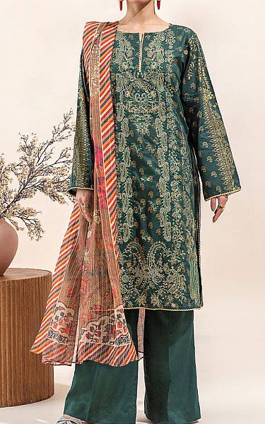 Beechtree Emerald Lawn Suit | Pakistani Lawn Suits- Image 1