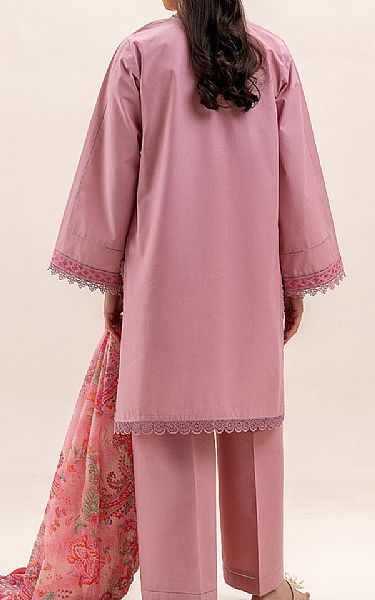 Beechtree Pink Lawn Suit | Pakistani Lawn Dress in USA- Image 2