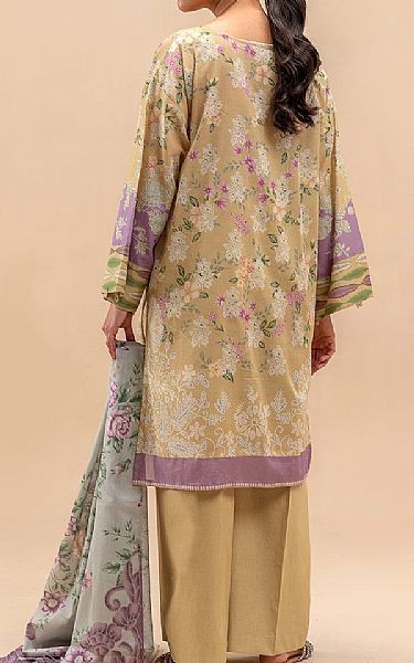 Beechtree Fawn Lawn Suit | Pakistani Lawn Dress in USA- Image 2