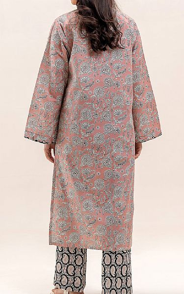 Beechtree Faded Pink Lawn Suit (2 pcs) | Pakistani Lawn Dress in USA- Image 2