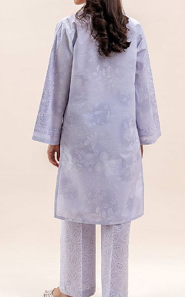 Beechtree Lavender Lawn Suit (2 pcs) | Pakistani Lawn Dress in USA- Image 2