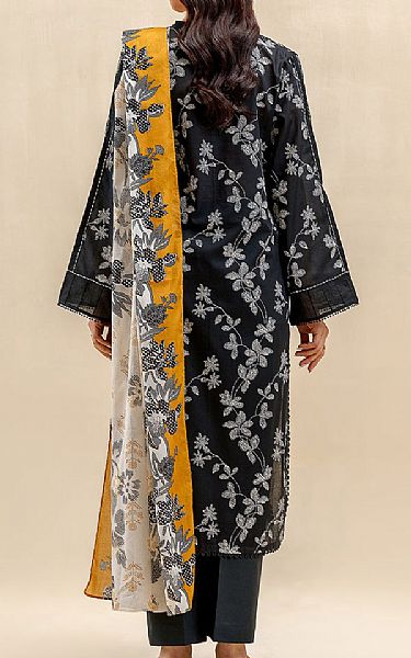 Beechtree Black Lawn Suit (2 pcs) | Pakistani Lawn Dress in USA- Image 2