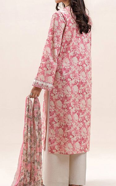 Beechtree Pink Lawn Suit (2 pcs) | Pakistani Lawn Dress in USA- Image 2
