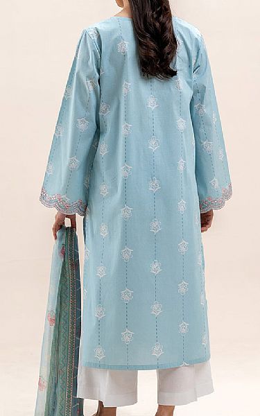 Beechtree Light Blue Lawn Suit (2 pcs) | Pakistani Lawn Dress in USA- Image 2