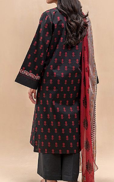 Beechtree Black Lawn Suit (2 pcs) | Pakistani Lawn Dress in USA- Image 2