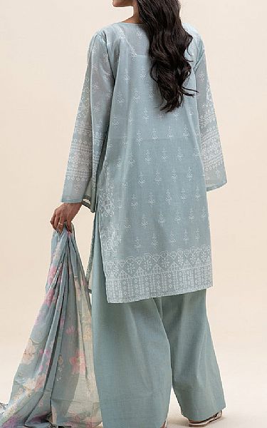 Beechtree Light Blue Lawn Suit | Pakistani Lawn Dress in USA- Image 2